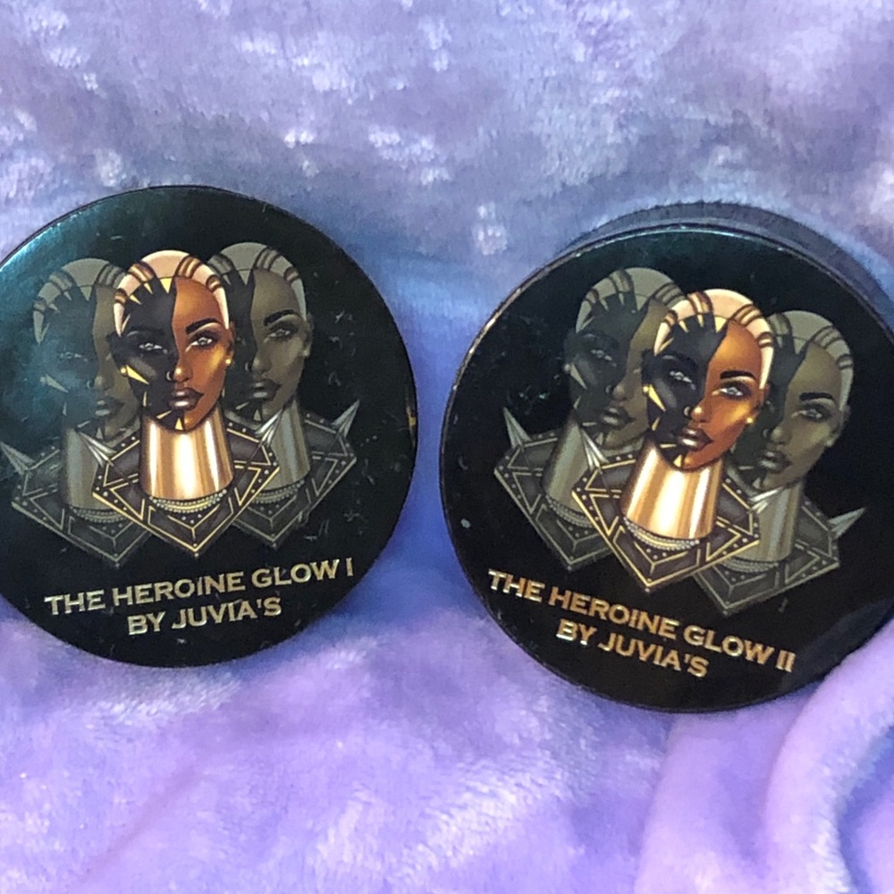 Juvia’s Place The Heroine I & II highlighters